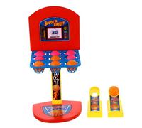 FELTECHELECTR Desktop Basketball Interactive Basketball Playthings Indoor Outdoor Game for Boys Portable Sports Entertainment