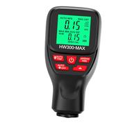 FELTECHELECTR Digital Paint Thickness Gauge Car Coating Portable Auto Paint Depth Tester with Backlit LCD for Precise Measurement in Automotive and Industrial Use