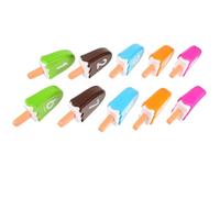 FELTECHELECTR Digital Popsicle Number Cognition for Educational Number Teaching Aid with Bright Colors Creative Matching Game for Early Learning and Counting Skills Development