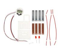 FELTECHELECTR DIY Fruit Battery Kit for Science Experiment Zinc-copper Plates and Potato Power, Educational Science for Students, Battery Making Set for Stem Learning