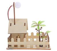 FELTECHELECTR DIY Solar Garden Light Science Kit Solar Lamp Assembly Model for Physics Experiment for STEM Learning and Outdoor Pathway Decoration