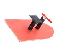 FELTECHELECTR DIY Solar Power Boat Kit for Easy Assembly Stem Science Experiment Solar Energy Motor Building Project for Outdoor Exploration and Educational Engineering Learning