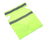 FELTECHELECTR Dog Polyester High Breathable Safety Reflective Vest Visibility Adjustable Vest for through The and Dogs for Jog Park Outdoor Activities