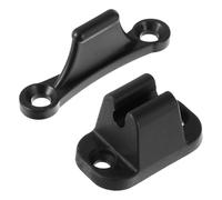 FELTECHELECTR Door Retaining Tool Caravan Door Retainer Catch for Campervans RV Motorhome Nylon Black 1pc Exterior Doors