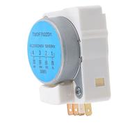 FELTECHELECTR Electronic Defrost Timer for Refrigerator Practical Defrost Timer for Fridge Replacement Parts for Kitchen Fridge Freezer