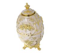 FELTECHELECTR Elegant Automatic Toothpick Dispenser with Press-top Mechanism Dustproof Refillable Plastic Holder for Dining Table Sealed Storage Box with Vintage Rose Embossed Design for Kitchen