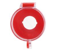 FELTECHELECTR Emergency Stop Button Guard Cover Push Switch Protective Cover for Accident Prevention Button Protector for Light Table and Wall Switches Easy Installation Safety Accessory