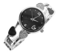 FELTECHELECTR Fashion Women Dress Watch with Diamond Bracelet Sturdy Lady Watch Featuring Precise Quartz Movement and Accurate Time Keeping for Female Friends