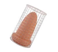 FELTECHELECTR Fish Tank Breeding Cone Ceramic Spawning Cone with Water Filtration Pottery Clay, Suitable for Angelfish and Brine Shrimp Reproduction, Aquarium Ornament 17X10X10Cm