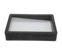 FELTECHELECTR Fish Tank Filter: Plastic Sump Sieve 150 Mesh for Aquarium Turnover Box Drain - 11.6x7.7x1.6in Waste-Separating Screen Overflow Filter