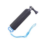 FELTECHELECTR Floating Handheld Stick Camera Accessory with Silicone Wrist Strap Compact Lightweight Design for Water Sports and Underwater Photography Blue