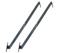 FELTECHELECTR Floor Mirror Support Hinge 1 Pair Large Folding Iron Lid Stay Support for Bedroom Cabinet Door with Soft Close and Rust Resistance
