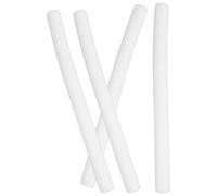 FELTECHELECTR Floral Sponge Cylinders 4Pcs White Reusable Solid Foam Rods for Modeling and Artificial Floral Decorations