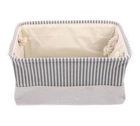 FELTECHELECTR Foldable Fabric Laundry Basket with Handles 36x26x18cm Large Storage Hamper Multipurpose Collapsible Clothes Organizer, Dirty Clothes, and Household Storage