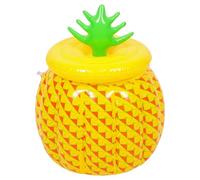 FELTECHELECTR Foldable Inflatable Pineapple Ice Bucket Made of Lightweight Pvc Material, Unique Creative Design for Travelling and Camping, Portable Beer Holder and Water Cooler