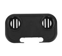 FELTECHELECTR Folding Beach Chair Cup Holder Tray with Clamp Portable Deck Chair Beverage Stand for Outdoor Camping Picnic for Secure Cup Placement and Easy Carry