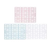 FELTECHELECTR Foot to Clean Mat Pet Fixed with Guinea Mats for 3pc Buckle and, Smooth Designed to Prevent Sprained Feet, Sturdy and Easy Pigs Puppies Cage and Living Room