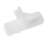 FELTECHELECTR Freezer Door Hook Plastic Shelf Clip Bracket Easy Installation for Home and Commercial Freezers Fridge Shelf Supports