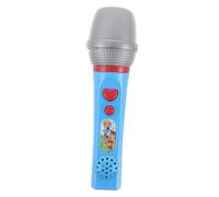FELTECHELECTR Fun Cartoon Amplifying Microphone Toy for Boys and Girls Lightweight Mic for Karaoke and Pretend Events and Creative Singing Adventures