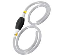 FELTECHELECTR Gasoline Transfer Pump Manual Hand Siphon Pump Rubber Pvc Material Reliable for Long-term Use Convenient and Fast Fluid Extractor for Automotive