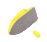 FELTECHELECTR Gentle yet Effective Sponge Brush Car Interior Detailing Brush that Will Not Scratch Surfaces, Portable Cleaning Tool for Upholstery and Seat Crevices for Home and Bar Use