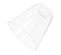 FELTECHELECTR Glass Lamp Shade Replacement E27 Interface Hand Blown Glass Lampshade with 1.65" Hole Diameter Sturdy Design High-Temperature Resistant Artisan Craftsmanship for Bedrooms