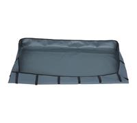 FELTECHELECTR Guinea Pig Cage Liner Tarp Bottom - Waterproof & Washable Cage Base for Rabbits, Bunny, Chinchesillas, Hedgehog, Ferrets and Other Small Animals (Grey)
