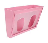 FELTECHELECTR Guinea Pig Hay Feeder: Bunny Hay Feeding Rack Pet Hanging Cage Manger Grass & Food Bowl for Small Animal Rabbits Chinchilla Hamster Cage Accessories