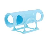 FELTECHELECTR Hamster Seesaw Tunnel Bright Colours Plastic for Russian Dwarf Hamsters Interactive Playtime