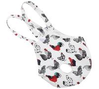 FELTECHELECTR Handheld Chicken Holder Bag Sturdy Canvas Carrier with Sturdy Handles Easy to Store for Amateur and Professional Poultry Transport Outdoor Use