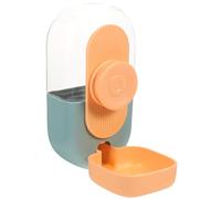 FELTECHELECTR Hanging Automatic Dog Food Water Dispenser Food-grade Material Design Easy to Install and Clean Convenient Household Puppy Supply Feeder for Cats and Dogs