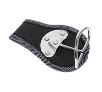 FELTECHELECTR Heavy Duty Hammer Loop and Wrench Holder with Riveted Iron Rings Nylon Tool Pouch for Waistband Easy Access Tool Organizer for Electricians and Construction Workers