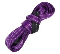 FELTECHELECTR Heavy Duty Lifting Sling Strap Made of Sturdy Polyester 1 Ton Capacity and Wear Resistance for Construction Sites and Warehouses, 5 Meter Flexible Hoist Belt