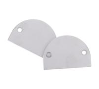 FELTECHELECTR Heavy Duty Sewing Machine Needle Plate for Bead and Sequin Darning 2pcs with Stable Attachment, Suitable for Wedding Dress and Handcraft Creations, for DIY