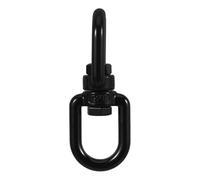 FELTECHELECTR Heavy Duty Stainless Steel Swivel Hook for Brackets Smooth Rotating Hammock and Chair Connector Anti- Rotational Device for Secure Hanging