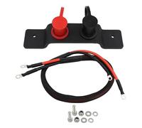 FELTECHELECTR Heavy Gauge Battery Jump Post Kit for Off-Road Vehicle Seats Fast Charging High Voltage Flexible Cable Compatible with Remote Battery Jumper Outdoor Use