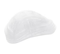 FELTECHELECTR Helmet Chin Protector Pads Pp Material 4pcs Easy to Clean , Enhancing Safety with Stylish Design for Motorcycles and Cycling Helmets for Motorcycling and Cycling