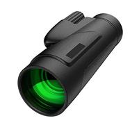 FELTECHELECTR High-definition Single-tube Telescope for Boys and Girls Phone Adapter Tripod Phone Stand Portable Scope for Bird Watching Star Gazing Sports Events