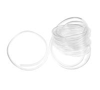 FELTECHELECTR High-Strength Brewing Gas Tubing Transparent Hose for Beer and Wine Making Stable Gas Flow for Draft Dispensing Flexible Hose for Home Brewing and Freshness Preservation