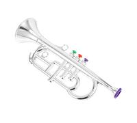FELTECHELECTR Imitation Trumpet for Early Learning Musical Instrument Stage Performance Model Attractive Design for Confidence Boost Young Musicians