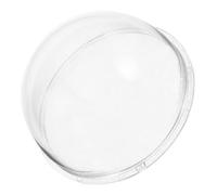 FELTECHELECTR Indoor Outdoor Camera Dome Cover 3.1 Inch Weatherproof Acrylic Protector for Security Cameras Break-Resistant Shield