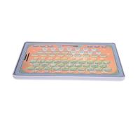 FELTECHELECTR Interactive Arabic Learning Machine Educational Language Pad with Alphabet Sounds Continuous Early Development Portable Electronic Studying