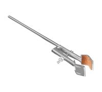 FELTECHELECTR Lab Stand Beaker Clamp with Multifunctional Design and Secure Grip, Iron Flask Clamp for Laboratory Use, Suitable for Test Tubes and Flasks in Biology Laboratory Experimentation,