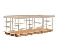 FELTECHELECTR Large Capacity Iron Storage Organizer Basket with Suspended Design White Wire Storage Basket for Storing Sundries and Room Simple and Elegant Kitchen Metal Organizer