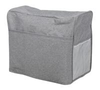 FELTECHELECTR Large Capacity Sewing Machine Cover Protective Sleeve Made of Sturdy Oxford Cloth, Water Resistant and Easy to Keep Clean, for Protecting Manual and Overlocker Sewing Machines