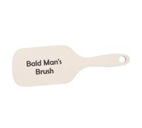 FELTECHELECTR Large Hair Comb for Bald Man Grooming Funny Prop for Clown Costumes Quality Wood Craftsmanship Multifunctional Scalp for Men