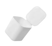 FELTECHELECTR Large Plastic Laundry Powder Storage Bucket with Lid White Multi-Functional Container for Laundry Beads and Detergent Organiser