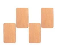 FELTECHELECTR Large Spanish Cedar Sheets Wooden Cedar Strips 4pcs for Cigars Humidor with Moisture Release and Absorption Function for Cigar Humidor Accessories Suitable for Bars and Offices