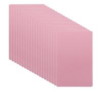 FELTECHELECTR Laser Engraving Blanks with Workflow Compatibility Flexible DIY Engravable Business Card Blanks Metal Sheets 100pcs Aluminum and Gift Tags for Industrial and Outdoor Use