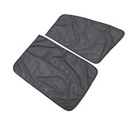 FELTECHELECTR Magnetic Car Sunshades Practical Sun Visor Curtains for Side Windows UV Protection Heat Insulation Foldable Design Fits Metal Framed Cars
